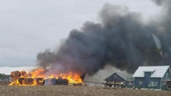 A farm near Williamsburg is now safe thanks to the help of a good Samaritan couple