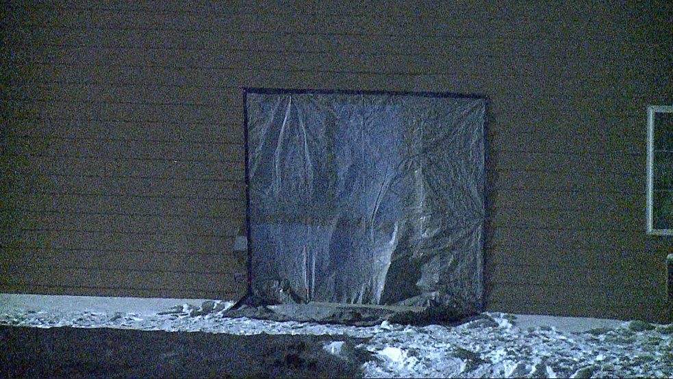 Pickup truck crashed into and partially through a wall at a Council Bluffs hotel late Sunday night. The impact sent debris flying into a hotel room, injuring one woman, police said. It happened at The Red Roof Inn off Interstate 29 and the South Expressway around 11:15 p.m.