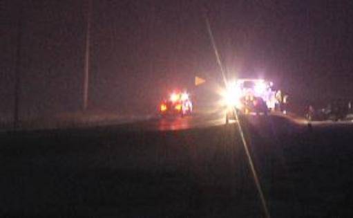 A 15-year-old male is dead after a head-on collision in rural Scott County. It happened around 5:08 p.m. Police say a 15-year-old male driving southbound crossed the center line and hit a Ford truck head on. Police say the 15-year-old died at the scene. The driver of the Ford truck refused medical treatment. This happened between Eldridge and Long Grove.