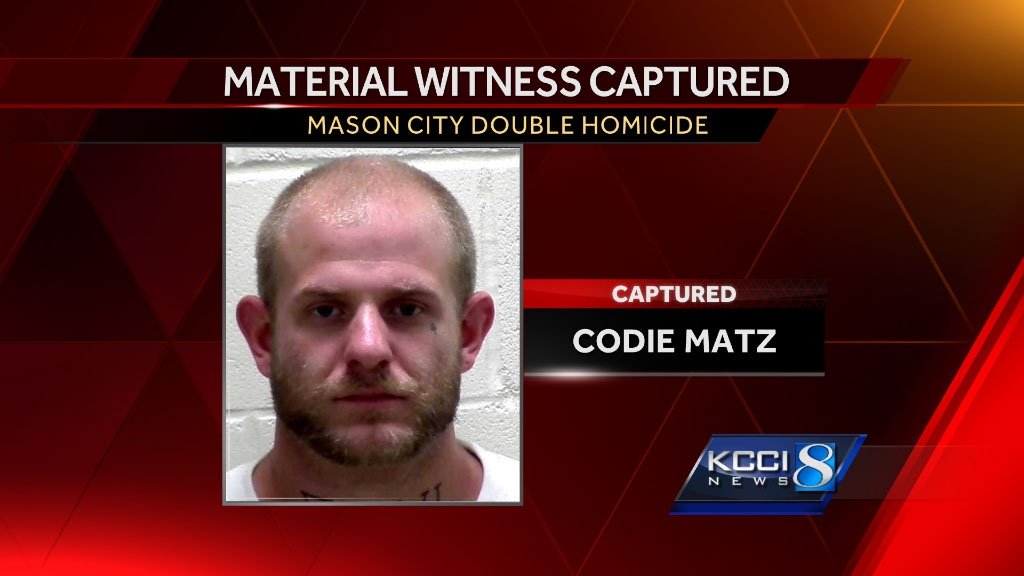 A man accused of stabbing to death his grandparents in the Mason City home they shared has been ruled competent for trial. A judge said in a Cerro Gordo County District Court filing Tuesday that 25-year-old Codie Matz will be able to understand the proceedings and assist in his defense.