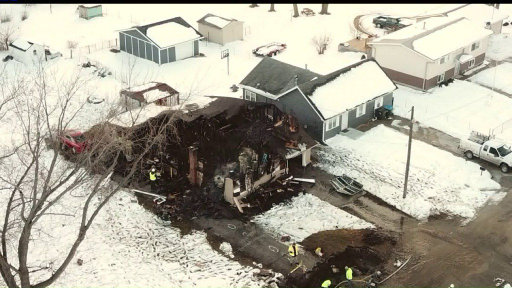 On Friday, a MidAmerican Energy official spoke about Wednesday's explosion that leveled a home in Fort Dodge. Nothing short of a miracle that everybody came out of that without serious injuries. So we're very grateful for that, said Tina Hoffman