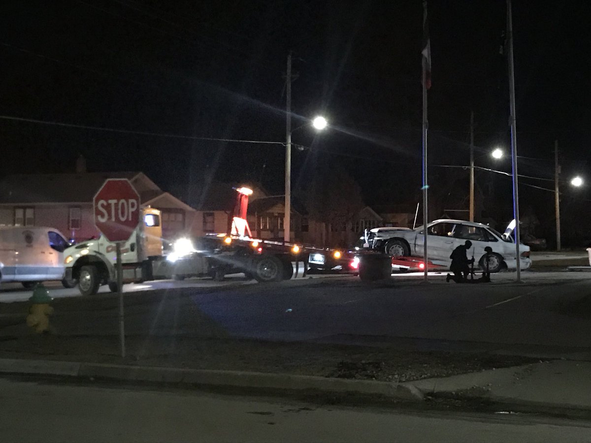 Three people in custody after an early morning chase ended in a PIT maneuver. Police confirm narcotics found - believed to be meth. Suspect vehicle just towed away. 28th/ Dean will be back open soon. 
