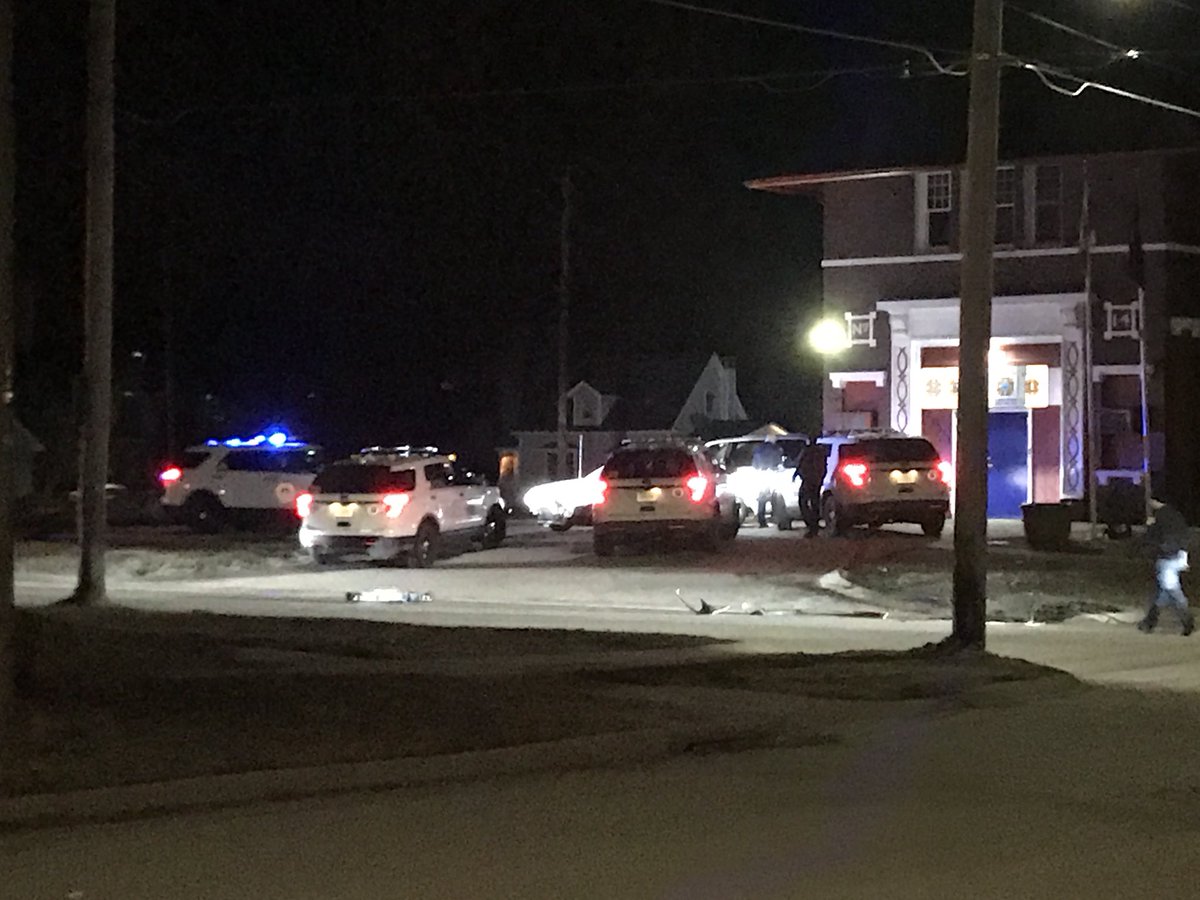 Three people in custody after an early morning chase ended in a PIT maneuver. Police confirm narcotics found - believed to be meth. Suspect vehicle just towed away. 28th/ Dean will be back open soon. 