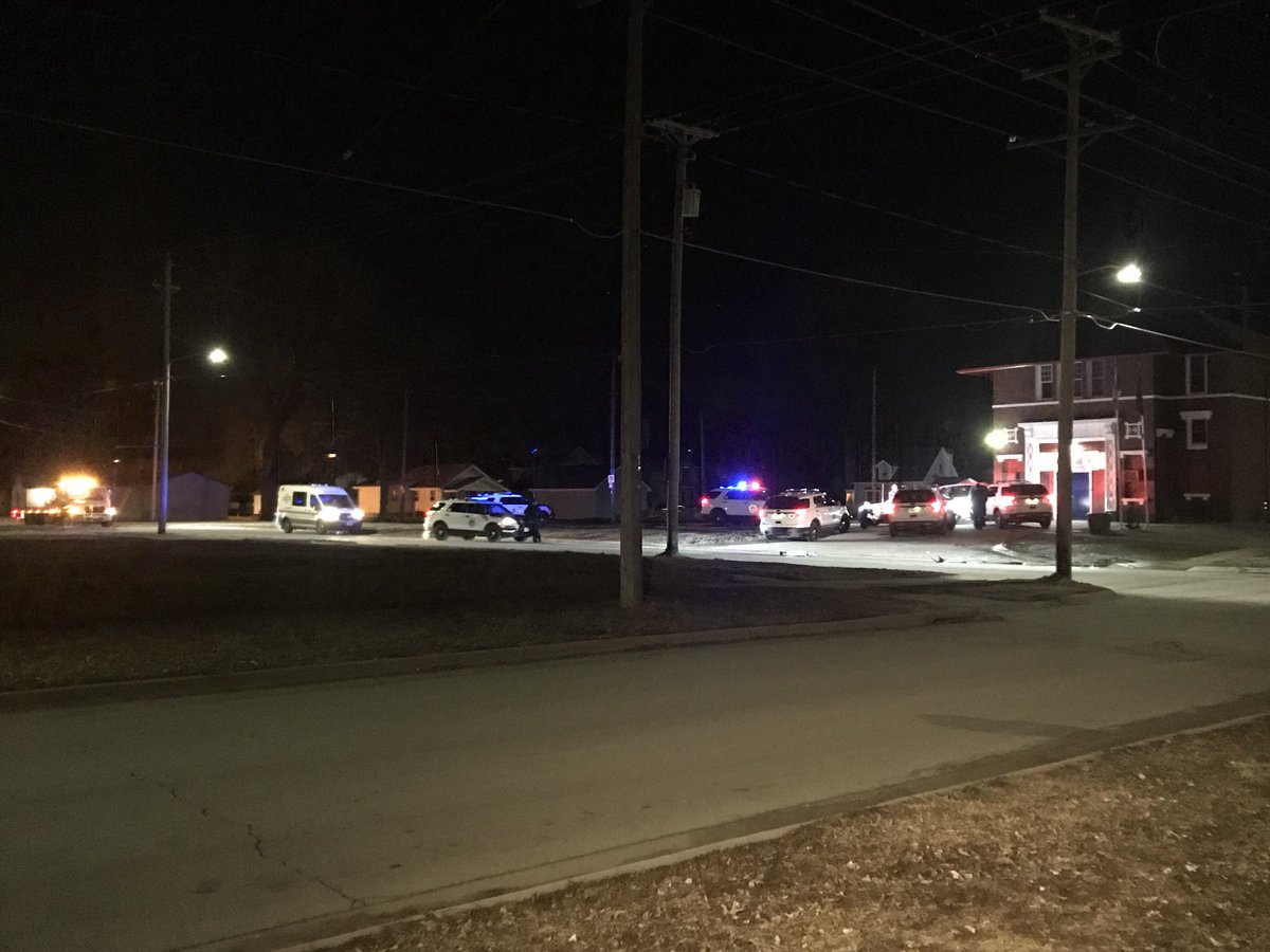 Three people in custody after an early morning chase ended in a PIT maneuver. Police confirm narcotics found - believed to be meth. Suspect vehicle just towed away. 28th/ Dean will be back open soon. 