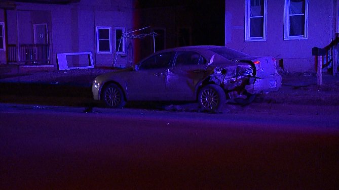 Police responded to a rollover accident in Council Bluffs early Friday morning. Police said when they arrived at 8th and Mill streets, they found 20-year-old Benjamin Beer standing next to his overturned car. Investigators said Beer's car struck a parked car and rolled, damaging another car. He had minor injuries from the accident but refused treatment. He was taken to the Pottawattamie County Jail and charged with operating while intoxicated