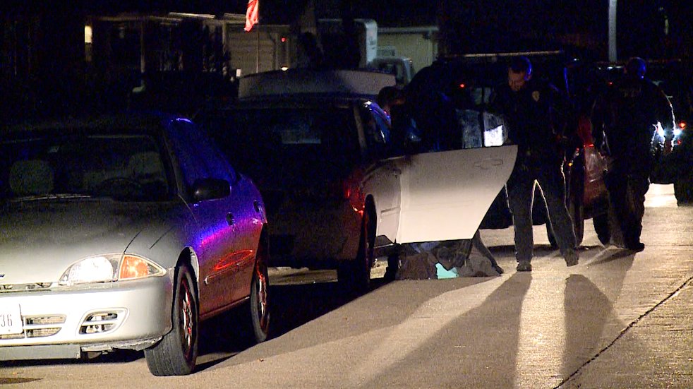 A man was captured after running from police in two states. Police said an officer spotted the man driving a stolen vehicle on Interstate 480 near F Street. When the officer tried to pull the vehicle over, the driver took off and went into Council Bluffs.