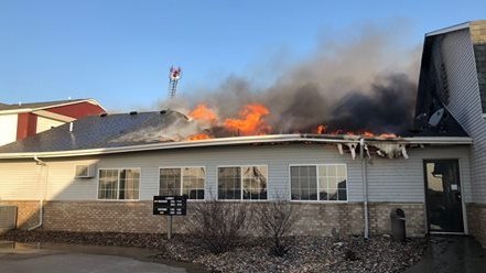 Fire officials are investigating after a fire broke out Sunday morning at the Super 8 motel in Walnut