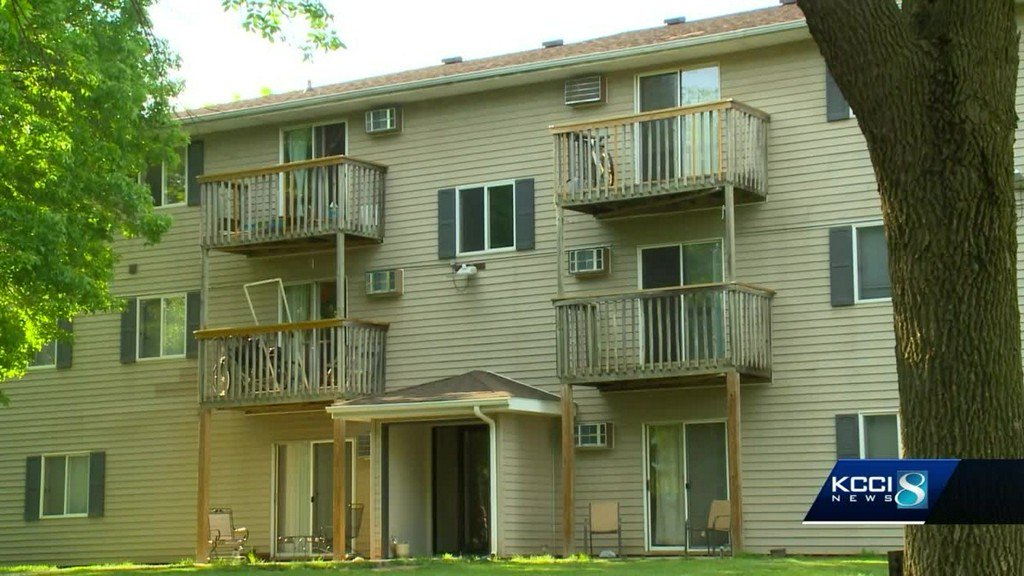 Des Moines police are searching for a man who may have information regarding a stabbing on Thursday that left a woman hospitalized with serious injuries.