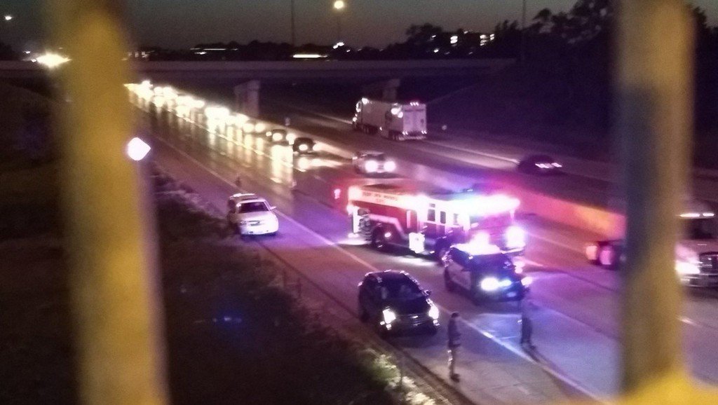 West Des Moines police said an investigation is underway after two people were injured in a rollover incident on I-235. West Des Moines police Lt. Anthony Giampolo said rescue crews were sent to a a single-car rollover Monday in the 5000 block of I-235.