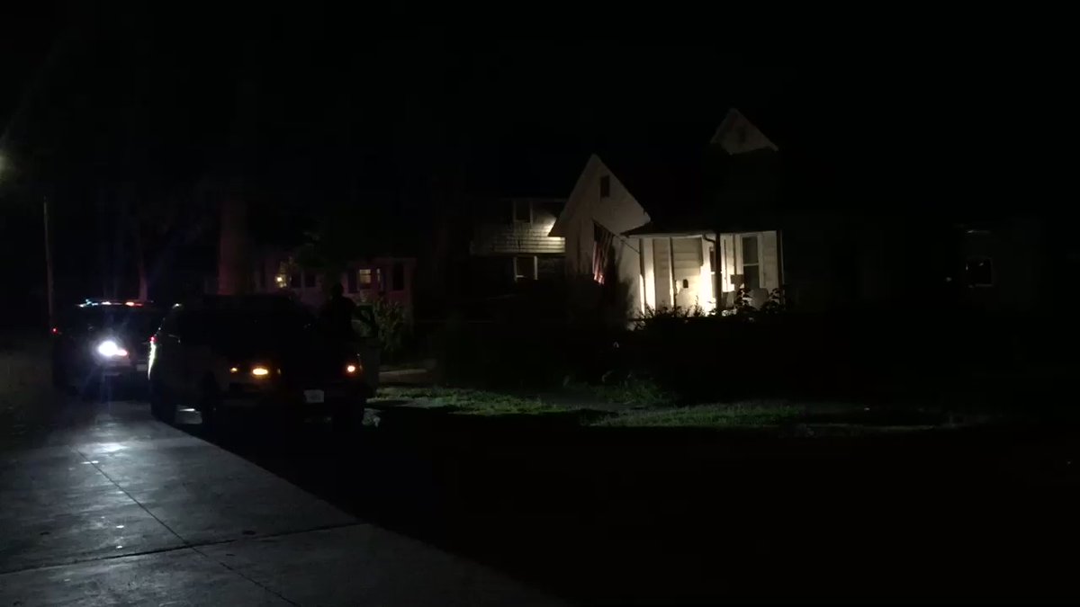 A shooting investigation is underway on Des Moines' east side after a woman showed up to Mercy in critical condition