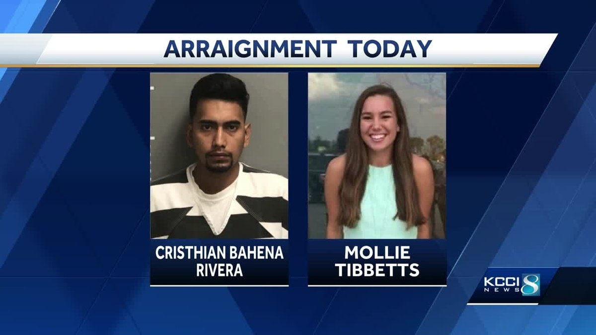 Man accused of killing Mollie Tibbetts to appear in court    