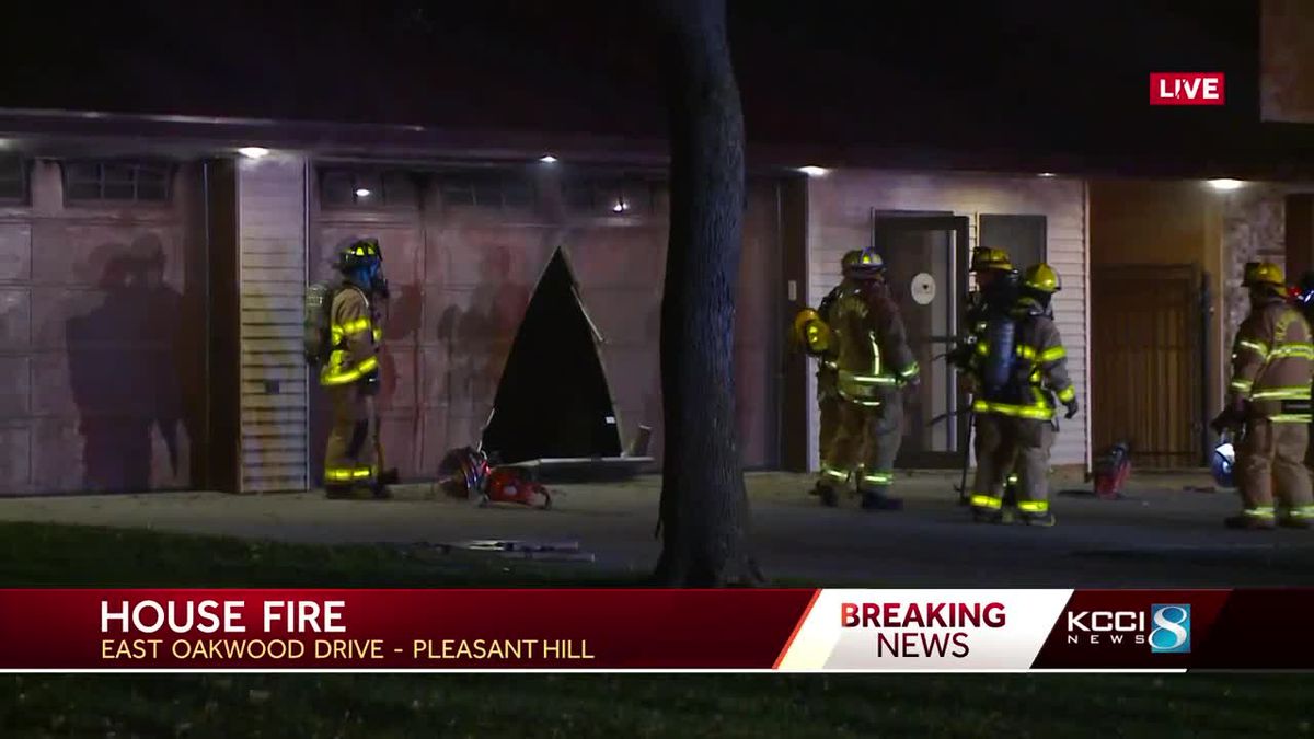 Pleasant Hill crews called to early-morning house fire    