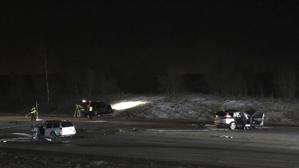 One person dead, one critical after Sarpy County crash    