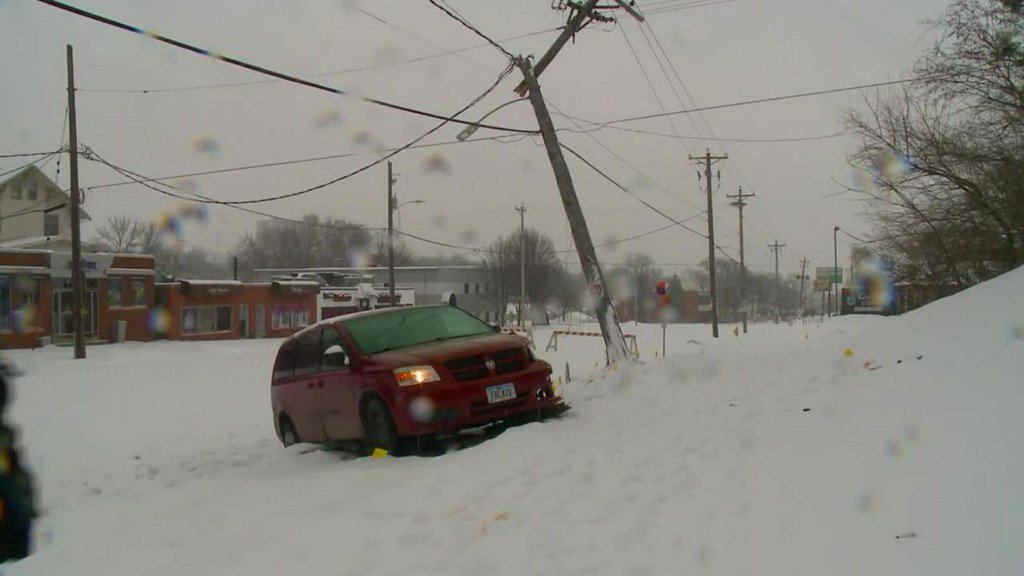 Police searching for two men who stole, crashed vehicle    
