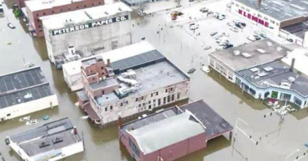 Mississippi River rising amid dangerous Midwest flooding    
