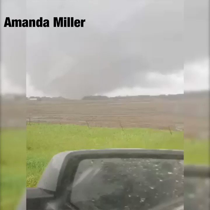 Video was was taken 2 miles northeast of Floyd, Iowa 