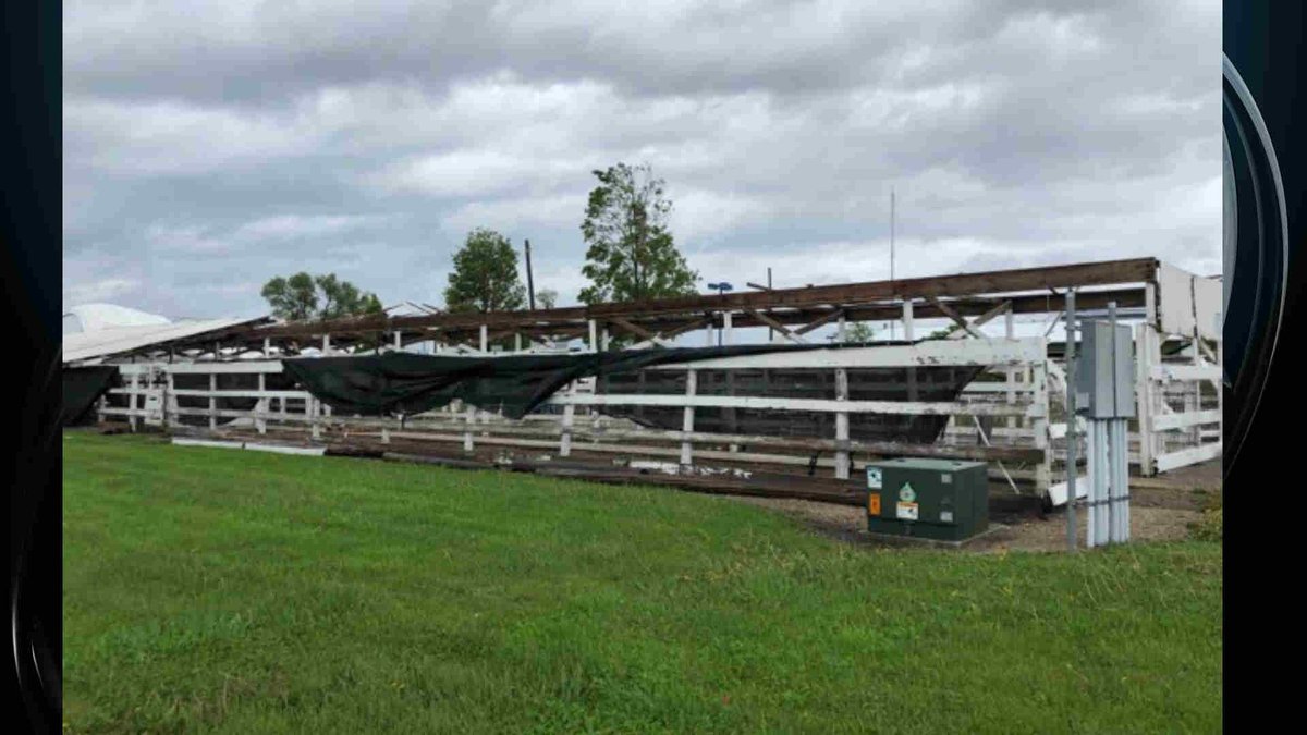 Damage as tornadoes touch down in north Iowa, southern Minnesota