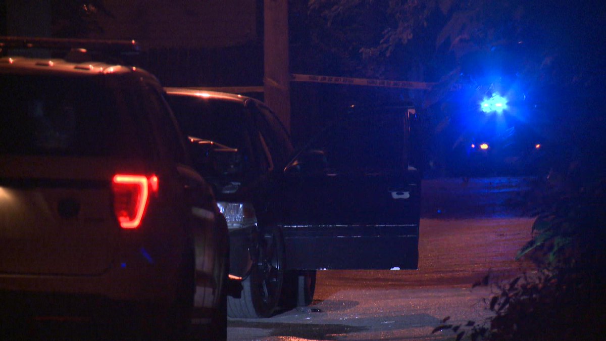 Two people were injured in a shooting early Monday morning in the King Irving neighborhood of Des Moines