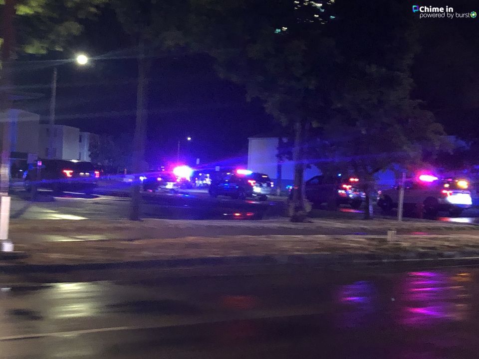 One person was hurt from a shooting late Monday night in Hiawatha.