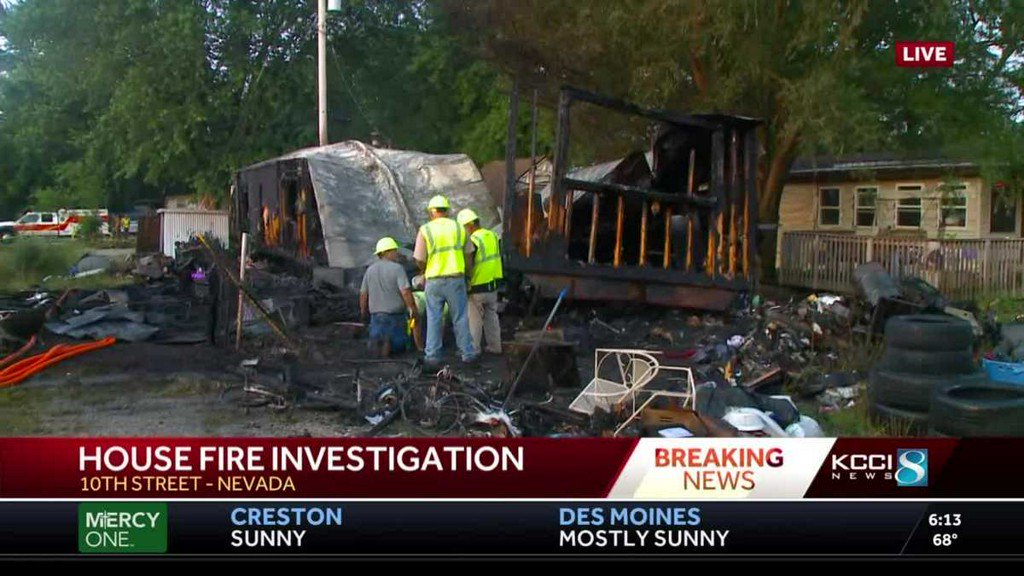 1 dead following house fire in Nevada