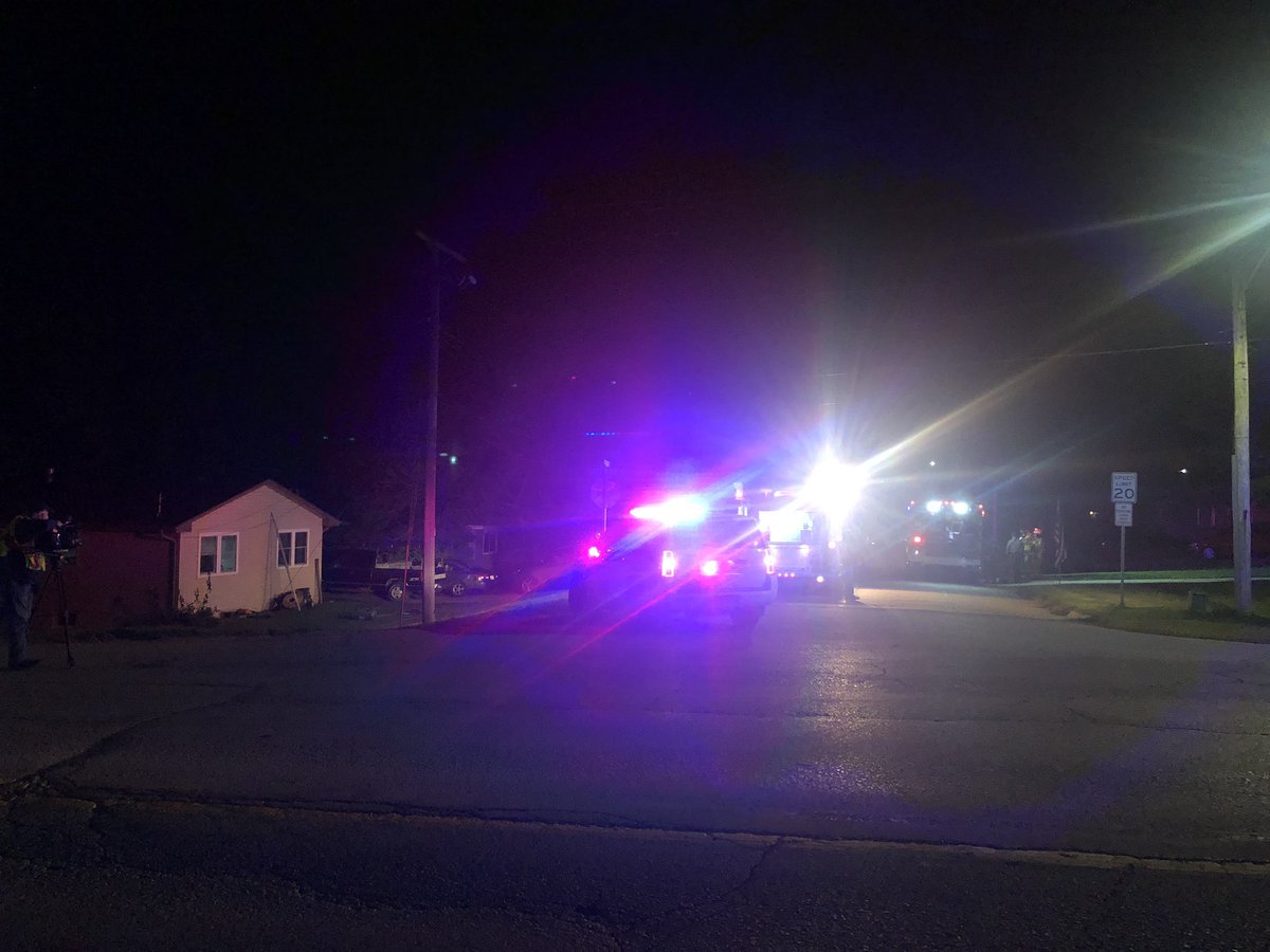Treynor, IA. House fire, possible home invasion.