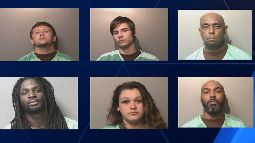 Des Moines police arrest 6 people for 3 robberies this week