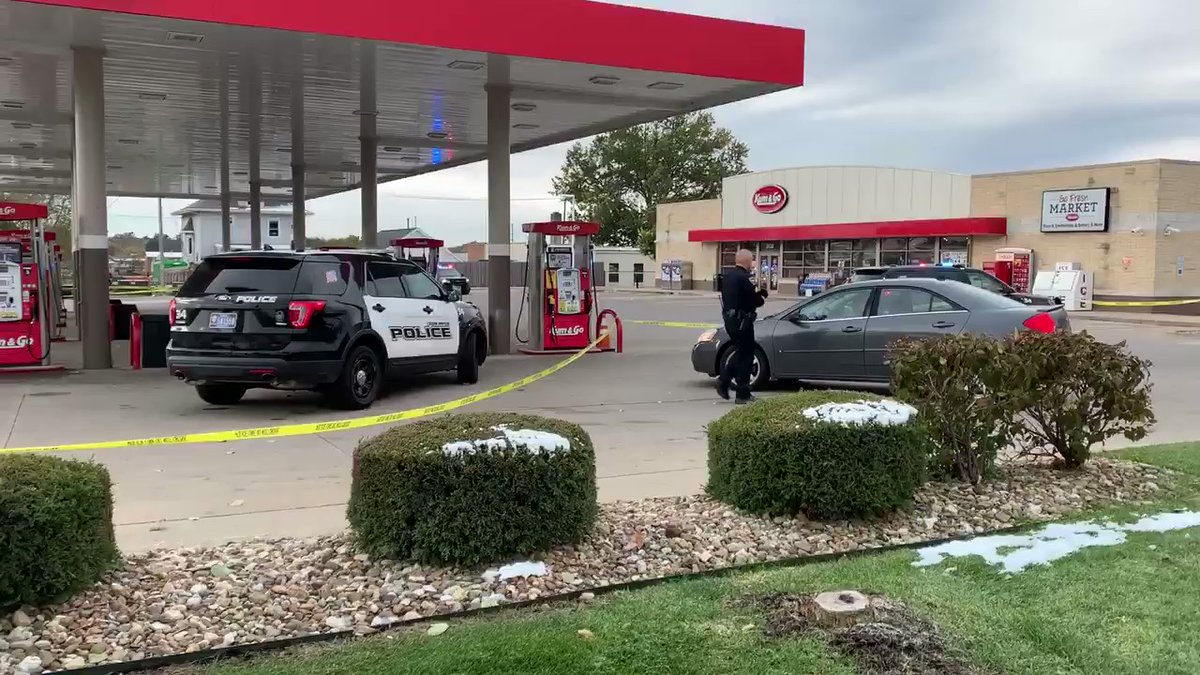 Cedar Rapids Police are investigating a shooting at the 1st Ave NE Kum & Go in Cedar Rapids. One person was found shot at the scene. The store is open but police have all of the gas pumps and one car taped off. A crime scene unit is on scene. No word on the persons condition