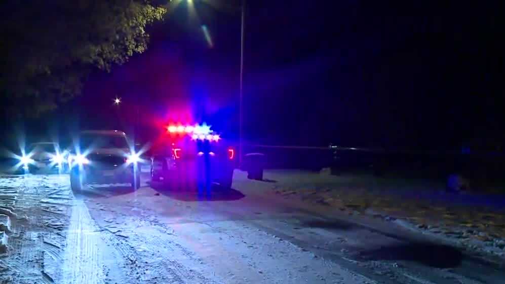 70-year-old man approached a neighbor's residence and stated he killed his wife.