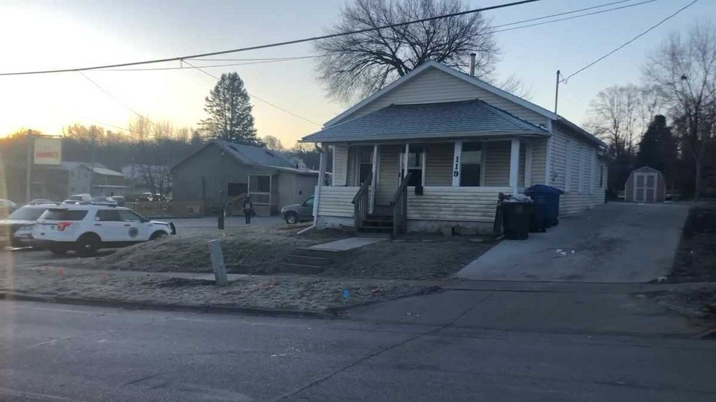 Des Moines police are investigating after a person was stabbed in the neck Thursday morning.