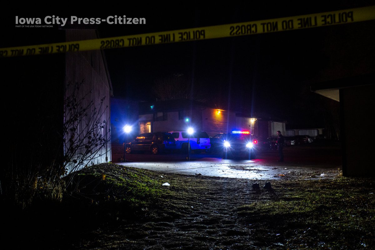 Police are investigating a shooting on Christmas night at an apartment complex along Boston Way in Coralville, Iowa.