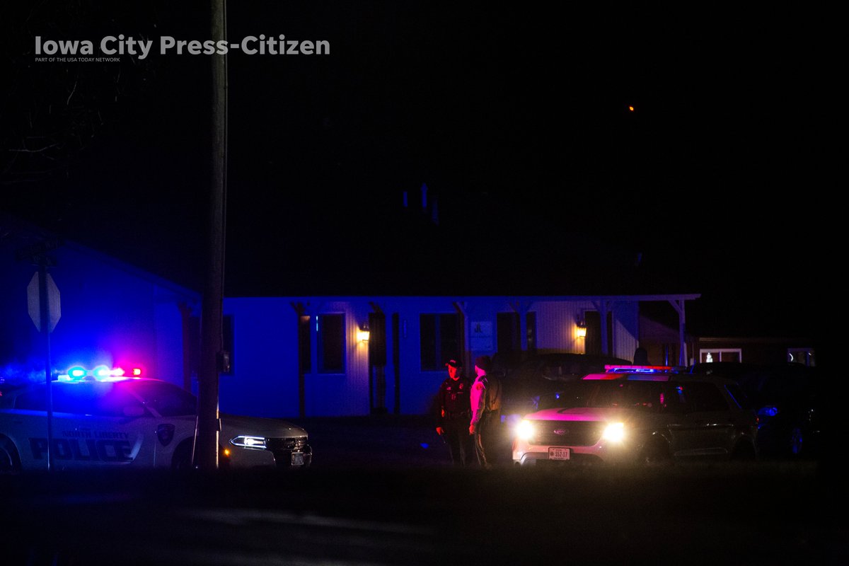 Police are investigating a shooting on Christmas night at an apartment complex along Boston Way in Coralville, Iowa.