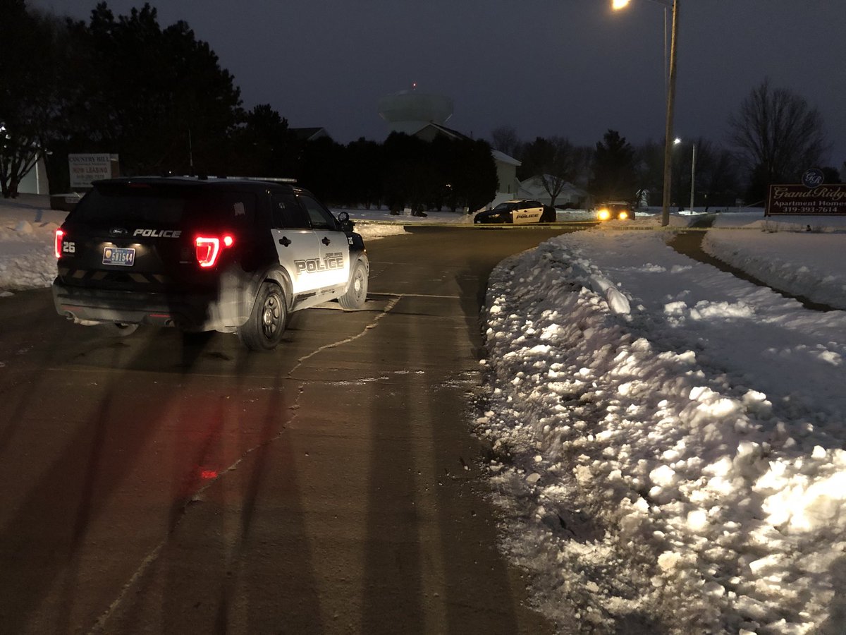 A man has critical injuries after a shooting at Ashton Place Apartments in CedarRapids.