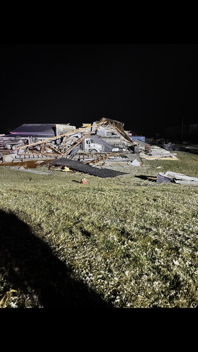 Damage in Neola Iowa