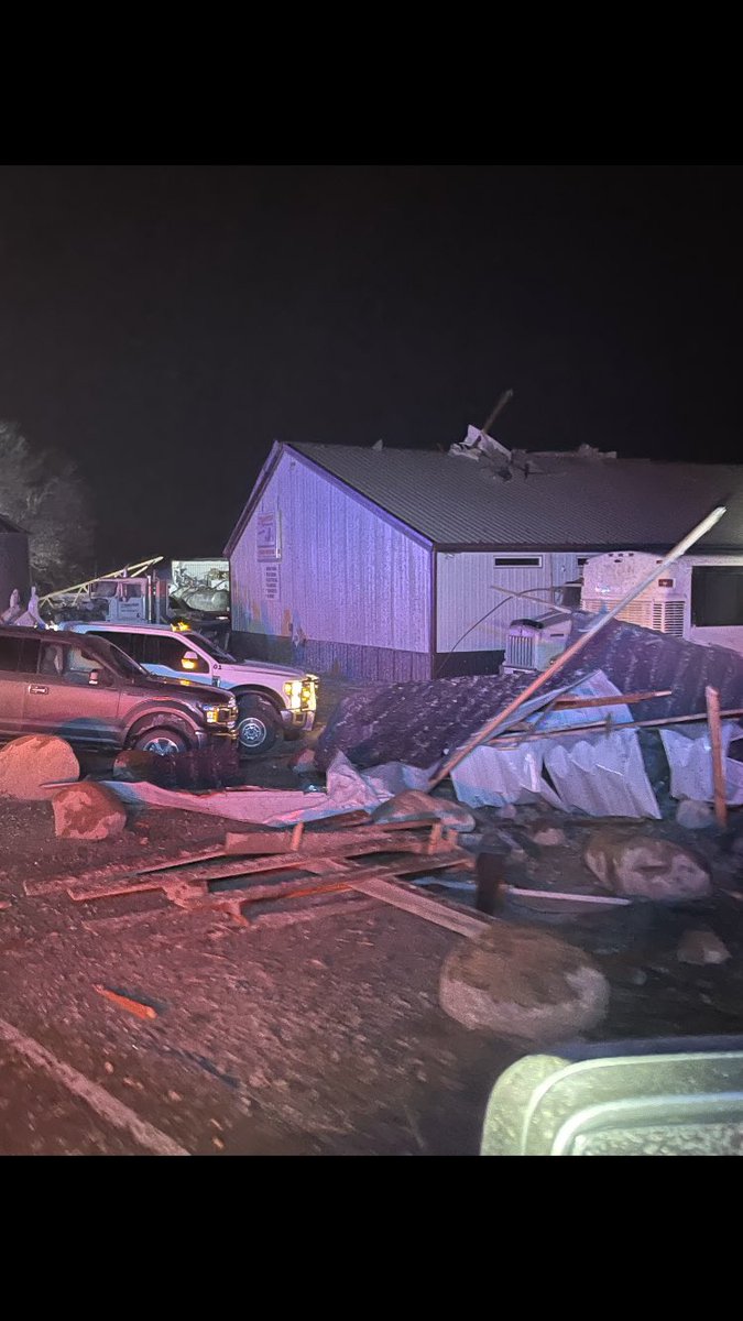 Damage in Neola Iowa