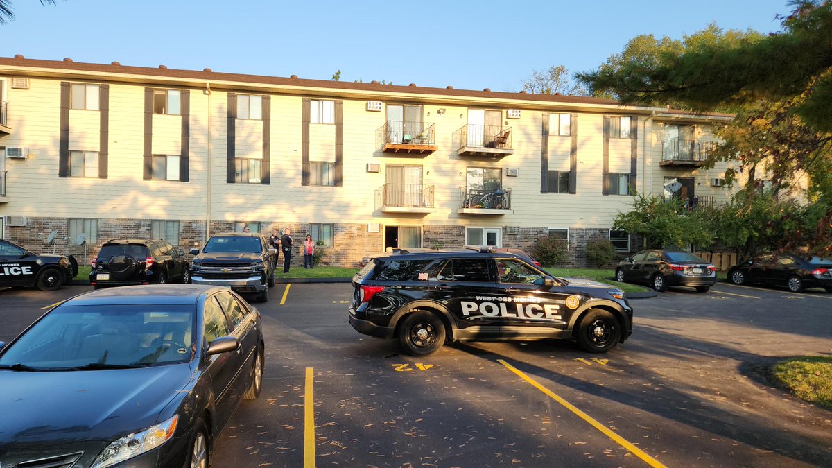 West Des Moines police are investigating two scenes . One scene - a pond near West Des Moines City Hall & the library along Mills Civic. The other scene - an apartment complex on Fuller Road. Police haven't said why they're searching, but scenes *are* connected