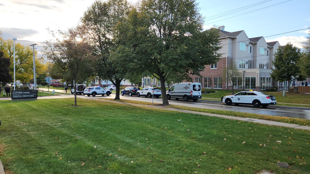 Des Moines police and Des Moines fire, gathering the latest. Calls came into police around 7:45am today. The person on the lawn mower was taken to the hospital with serious injuries.  