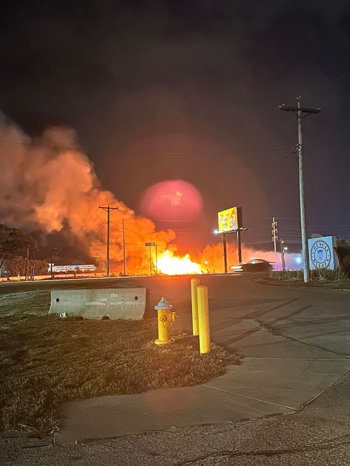 Grass/Weed Fire Area Location: 1400 Block of N. 15th  Council Bluffs, Iowa