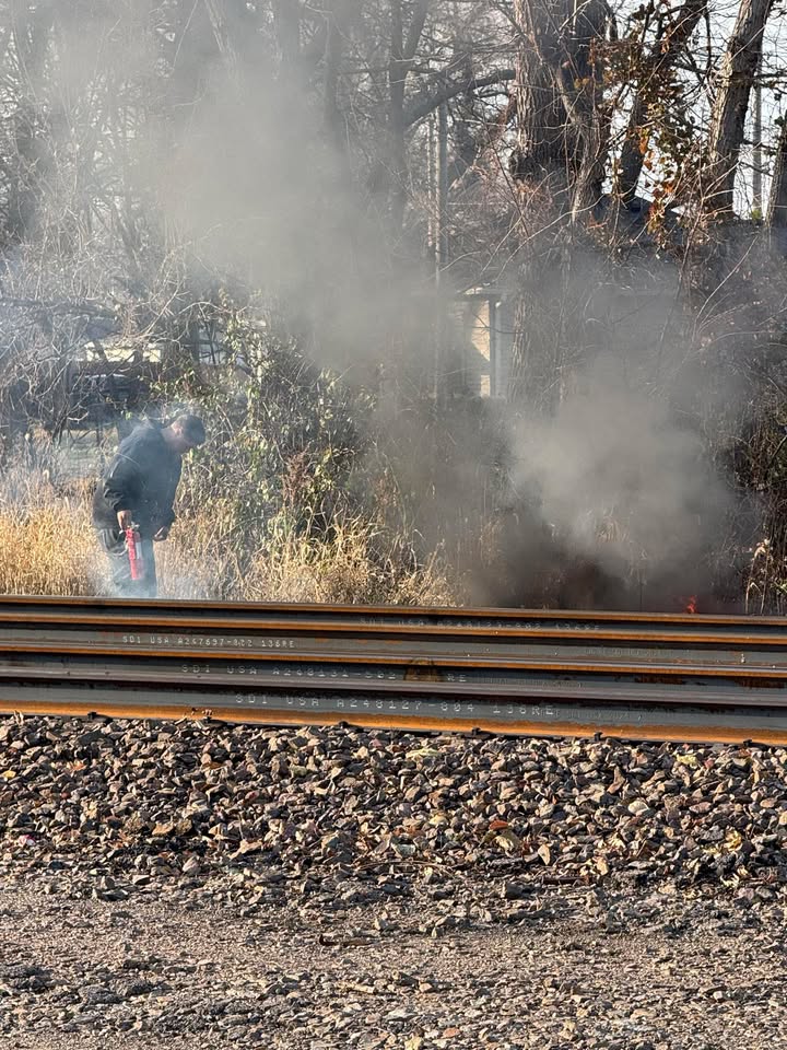 Brush FireArea/Location: 7th & 16th Ave by railroad crossingResponding: Council Bluffs Fire  