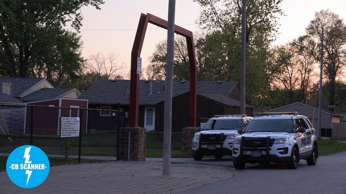 Initially: Shots Fired/Law Enforcement Investigating   Area of Mabrey Park. Responding: Carter Lake Police, Iowa State Patrol, Pottawattamie County Sheriff, Omaha Police - OPDSeveral calls- Report of 2 black males, 16 and 18 yr/old