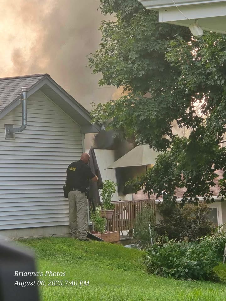 Active Shooter area of 6th and Grove in Glenwood. Injured parties and a home on fire.: Suspect in custody