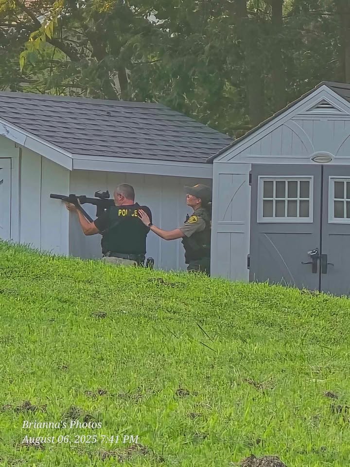 Active Shooter area of 6th and Grove in Glenwood. Injured parties and a home on fire.: Suspect in custody 