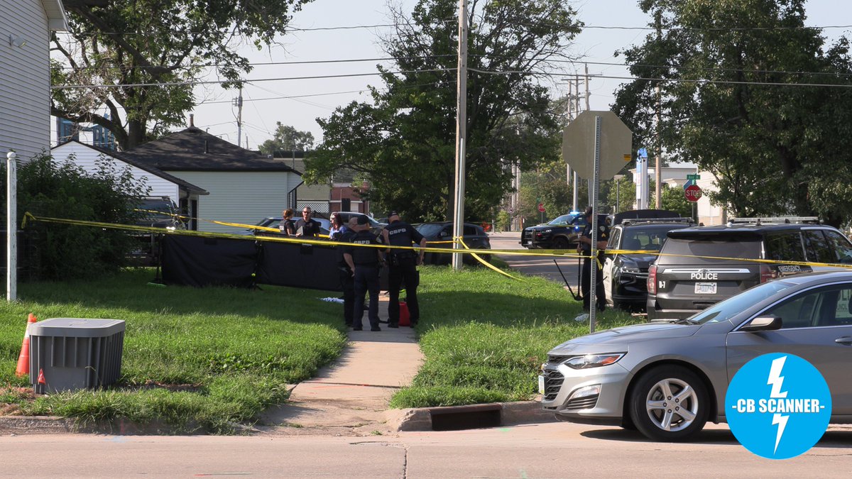 Body Found In The 1600 Block of Ave B Council Bluffs, Ia - At around 7:30am Council Bluffs Police was called to the 1600 block of Ave B to assist Council Bluffs Fire & Rescue for a man down, possibly not breathing