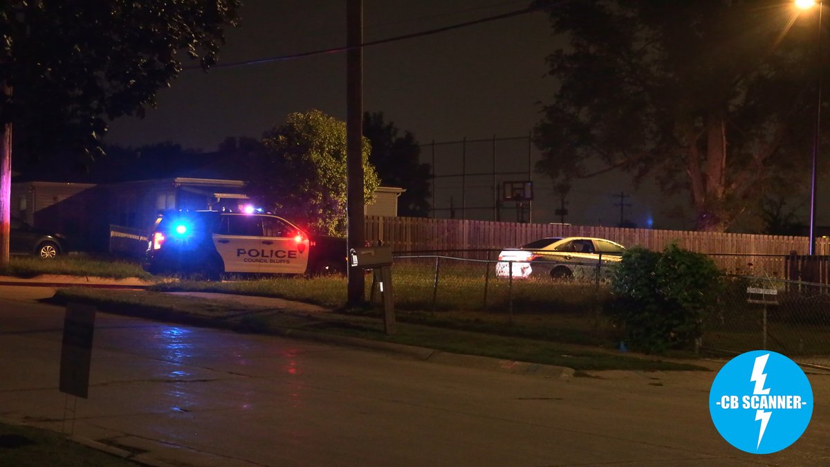 Shots Fired  Area/Location: Raising Cane's/2400 Block of Broadway Responding: Council Bluffs PoliceCaller's advising possibly a silver car and black car were seen leaving Cane's after gun shots was heard- Vehicles are WB on Broadway from 24th & Broadway