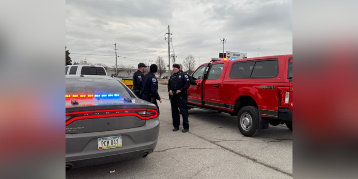 Police in Iowa say a child has died after slipping and falling under a school bus Thursday morning