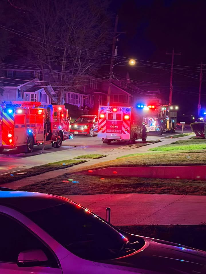 Residential Fire Area/Location: Locust Lodge Responding: Council Bluffs Police, Council Bluffs Fire & Rescue - E31, E41, E61, T22, T32, M3, M6 & FC2 Smoke and flames seen - Evacuating