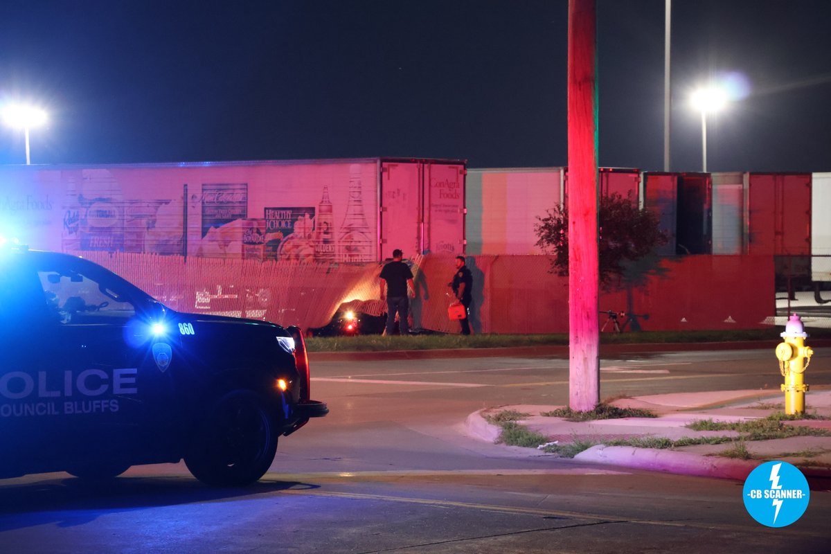 Personal Injury Accident Area/Location: 16th Ave & S. 3rd St. Responding: Council Bluffs Police, Council Bluffs Fire & Rescue - T32 & M3 Motorcycle went into a fence - Adult male (s) - M3 to UNMC code 3 with 1